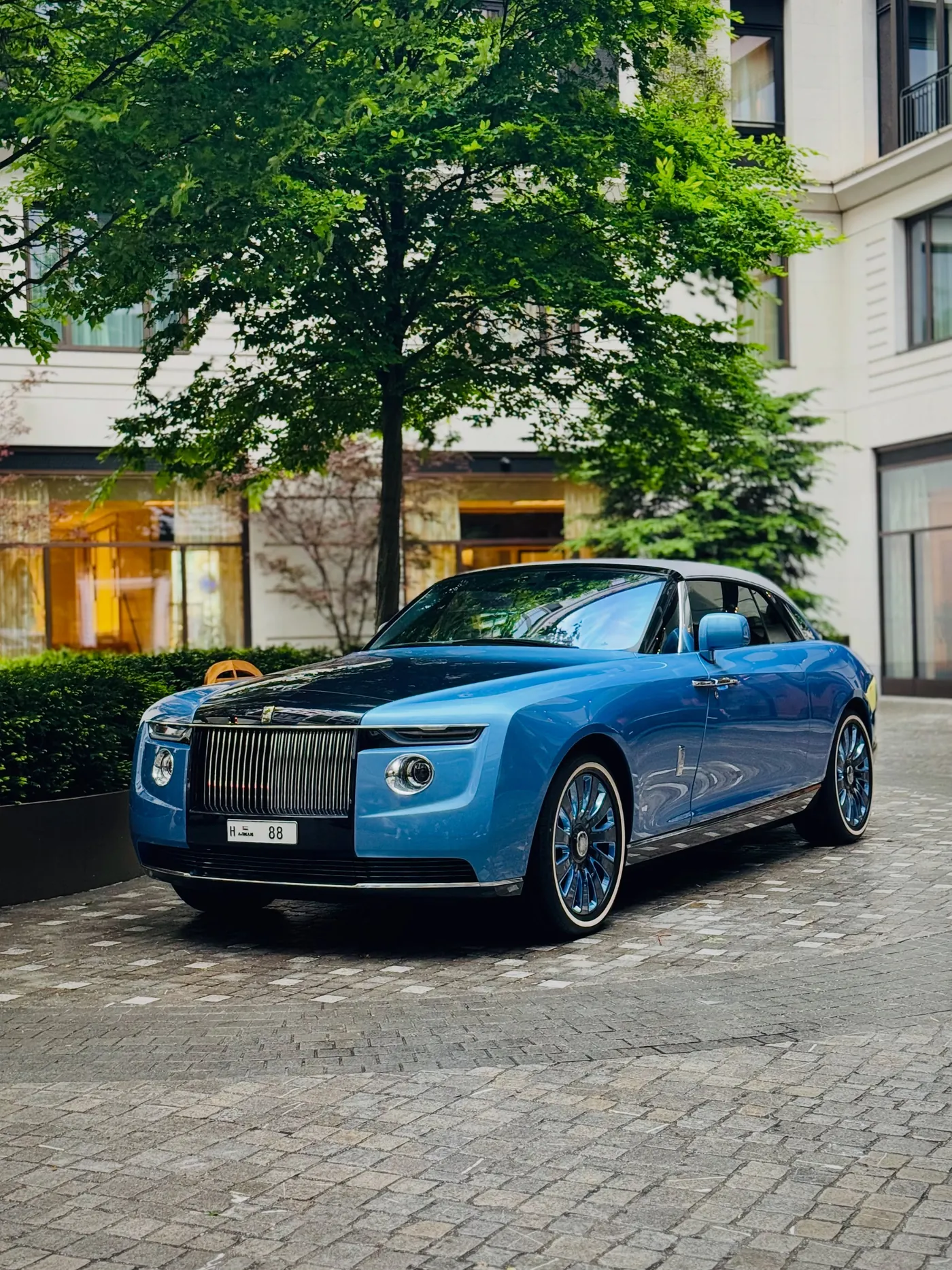 Rolls-Royce Boat Tail